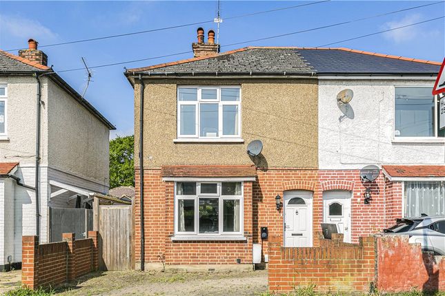 Semi-detached house for sale in Green Lane, Sunbury-On-Thames, Middlesex