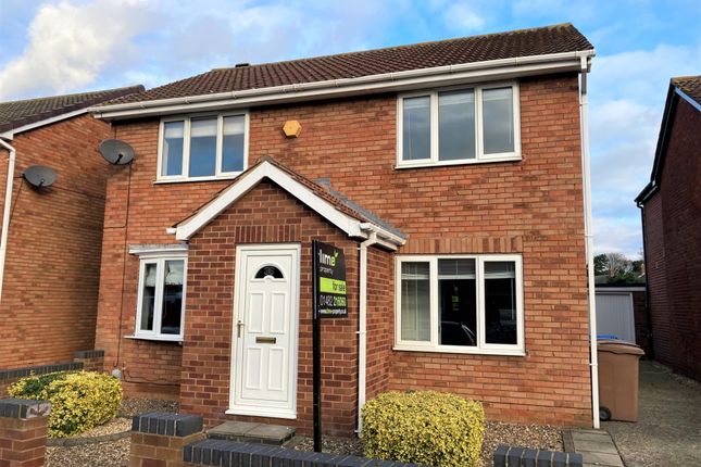 Thumbnail Detached house for sale in Thorngumbald, Hull, Yorkshire