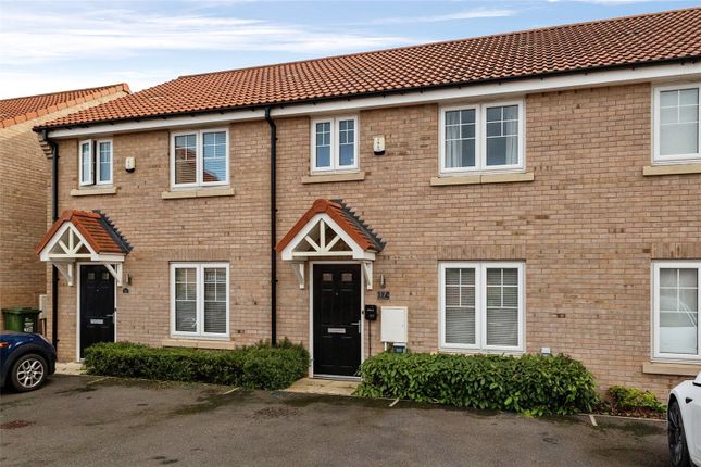 Thumbnail Terraced house for sale in Picton Close, Yarm, Durham