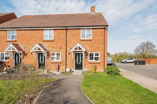 End terrace house for sale in Brook Close, Nutbourne