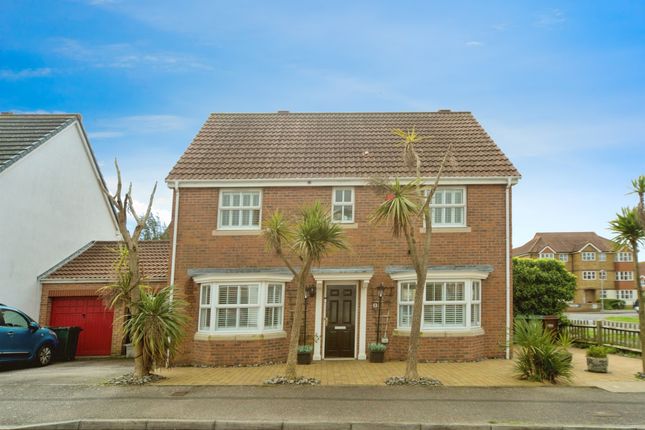 Thumbnail Detached house for sale in Madeira Way, Eastbourne
