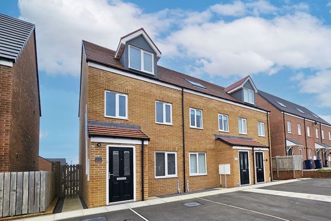 End terrace house for sale in Cypress Point Grove, Dinnington, Newcastle Upon Tyne