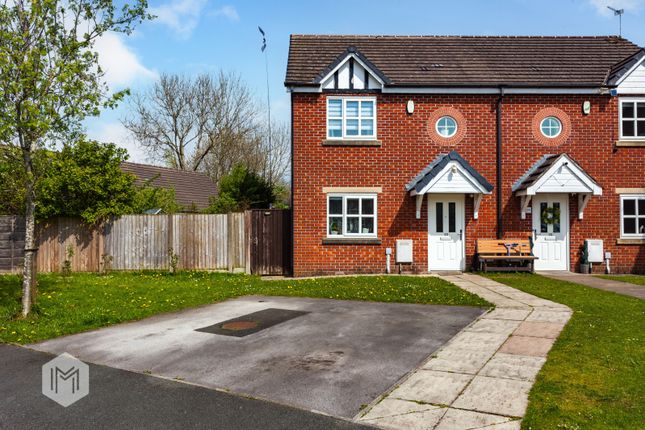 Thumbnail Semi-detached house for sale in Brierwood, Tonge Moor, Bolton