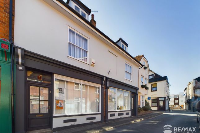 2-bed terraced on 6, Market Street, Harwich, £235,000