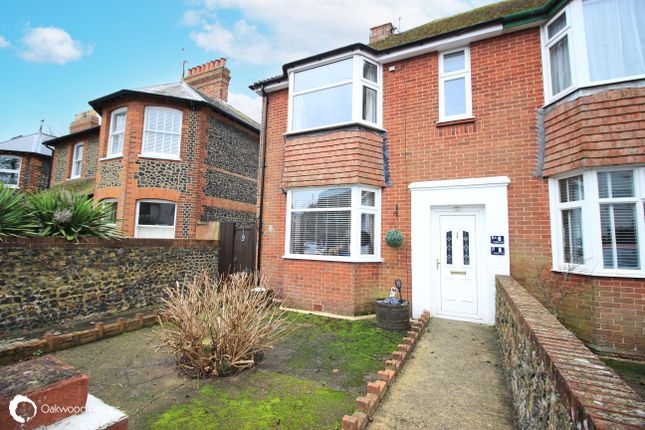 Thumbnail Flat for sale in Harold Avenue, Westgate-On-Sea