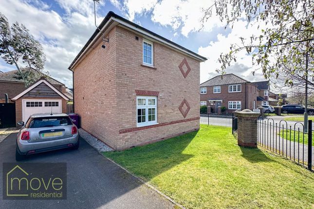 Detached house for sale in Harold Newgass Drive, Cressington Heath, Liverpool