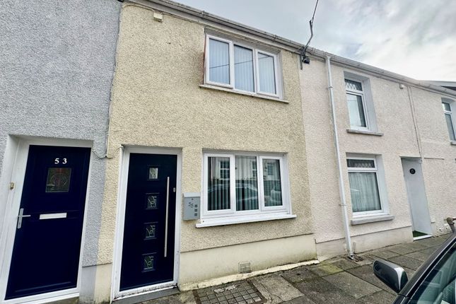 2-bed house on 55, Wern Road, Swansea, £80,000
