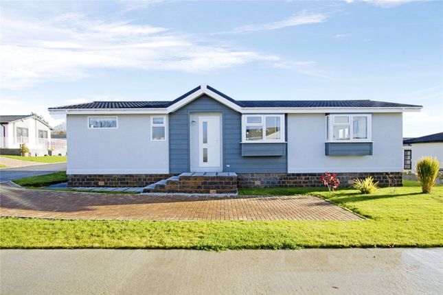 Thumbnail Bungalow for sale in Palm Way, Fir Hill Park, Trebarber, Newquay