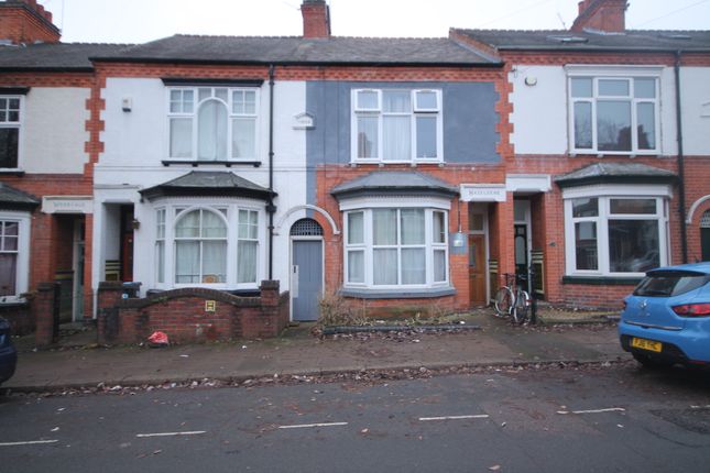 Thumbnail Terraced house to rent in Beaconsfield Road, Leicester, Leicestershire