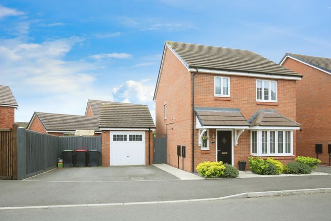 Thumbnail Detached house for sale in Red Marl Way, Warton, Tamworth