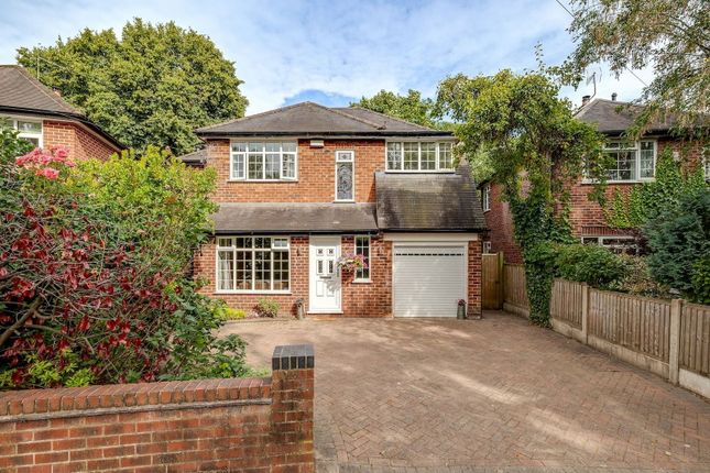 Thumbnail Detached house for sale in Grove Park, Knutsford