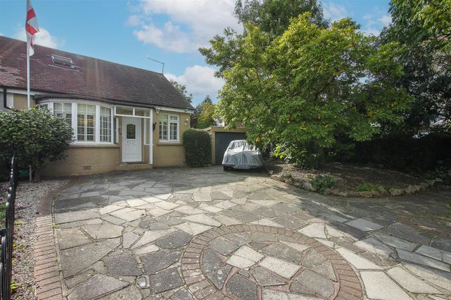 Thumbnail Semi-detached house for sale in Chelmsford Road, Shenfield, Brentwood