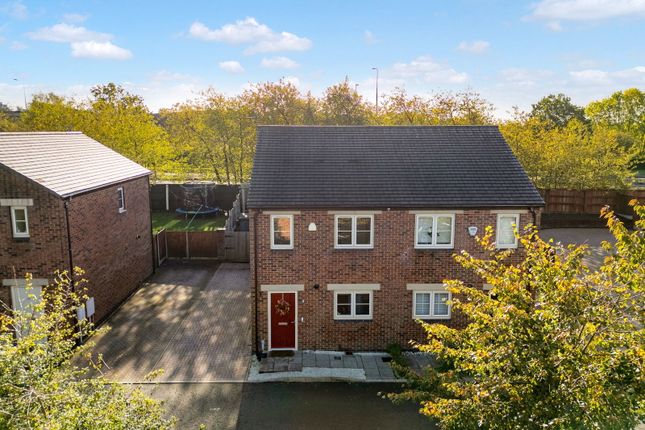 3-bed semi-detached on Brook Meadow Close, Manchester, £280,000