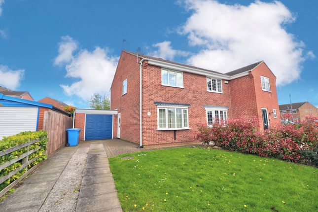 Thumbnail Semi-detached house for sale in Lockington Close, Chellaston, Derby