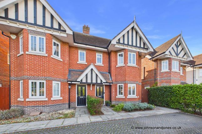 4-bed semi-detached on Bridge Road, Chertsey, £645,000