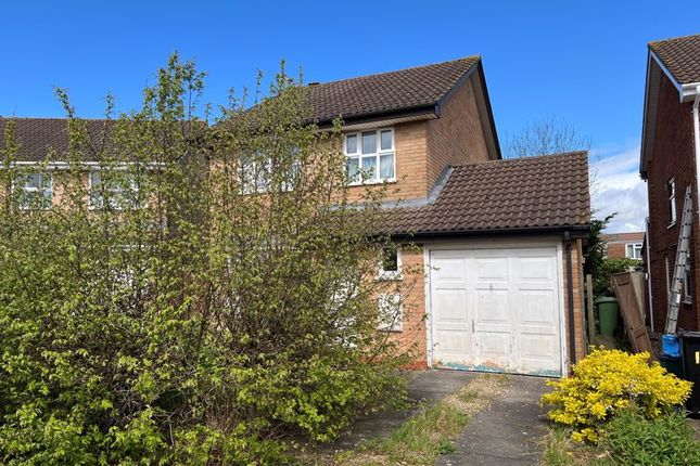 Thumbnail Detached house for sale in Smythe Croft, Whitchurch, Bristol