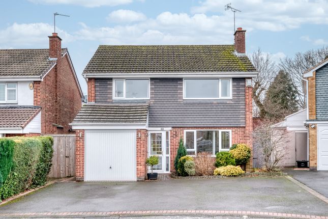 Thumbnail Detached house for sale in Clifton Crescent, Solihull