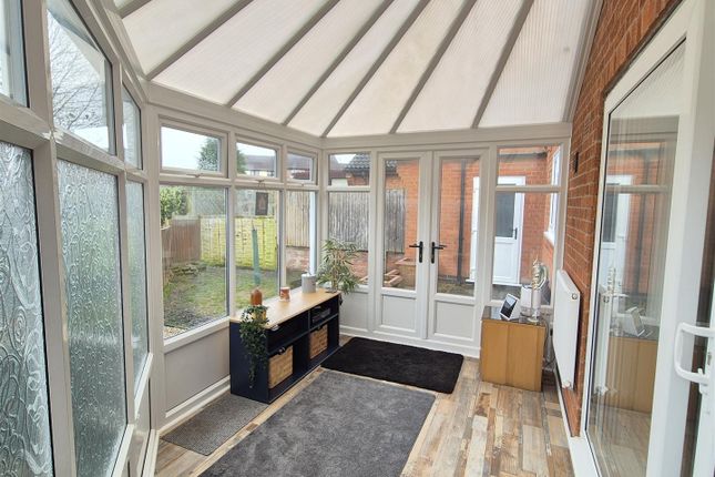 Detached bungalow for sale in Church Lane, Whitwick, Leicestershire