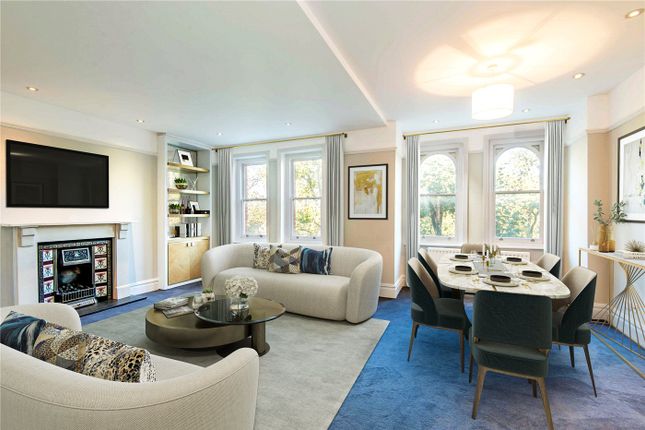 Thumbnail Flat for sale in Ashworth Mansions, Grantully Road, Maida Vale, London