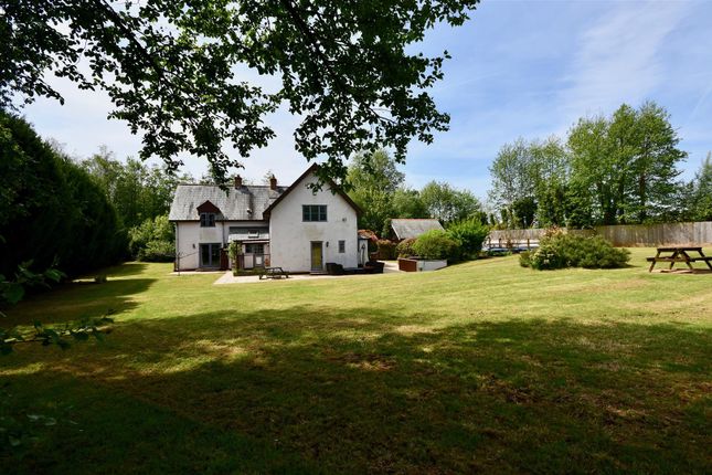 Detached house for sale in Bagborough, Taunton