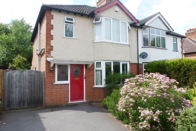 Thumbnail Semi-detached house to rent in Kingsley Avenue, Rugby