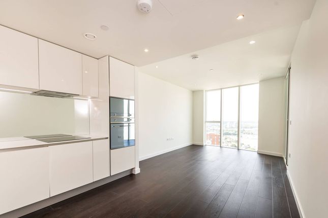 Thumbnail Flat for sale in Sky Gardens, Vauxhall, London