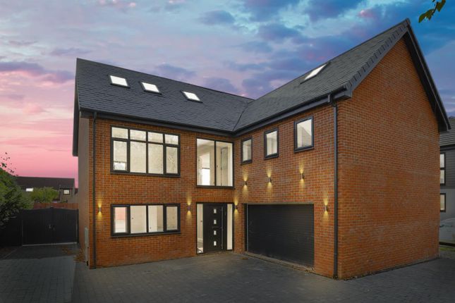 Thumbnail Detached house for sale in Holly Avenue, Wilford, Nottinghamshire