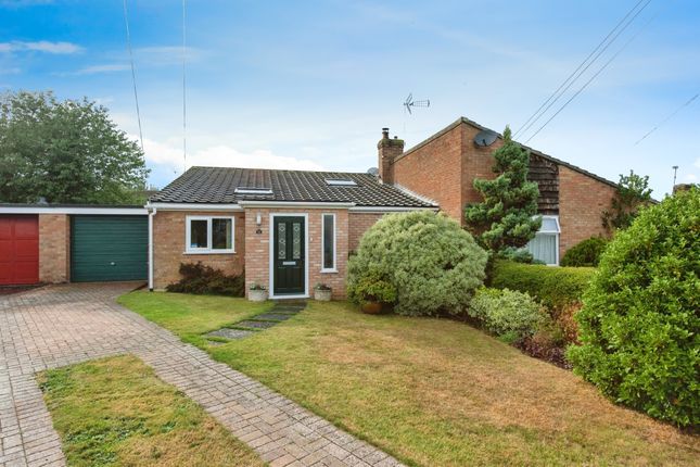 Semi-detached bungalow for sale in Raynsford Road, Great Whelnetham, Bury St. Edmunds