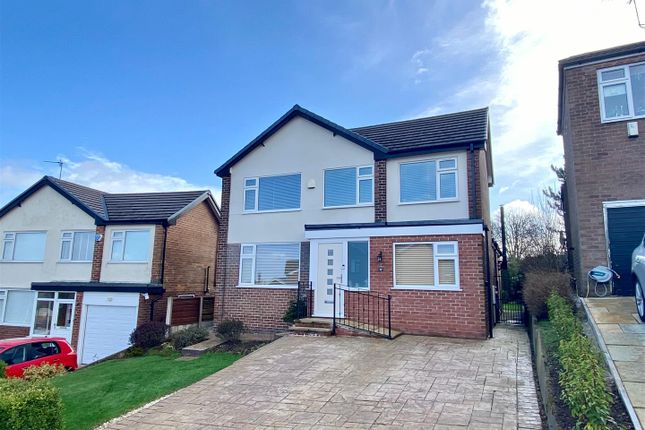 Thumbnail Detached house for sale in Dystelegh Road, Disley, Stockport