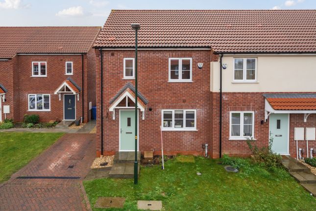 End terrace house for sale in Gervase Holles Way, Grimsby, Lincolnshire