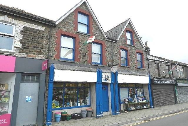 Retail premises for sale in High Street, Treorchy