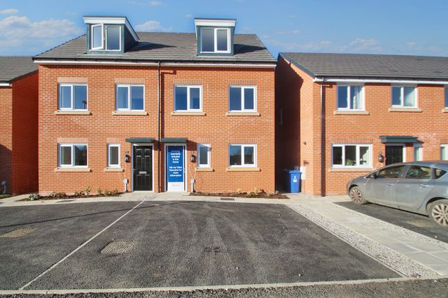 Semi-detached house for sale in The Bamburgh, Hollington Grange, Stoke-On-Trent