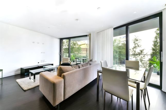 Thumbnail Flat to rent in Meranti House, Goodman's Fields, Aldgate, London