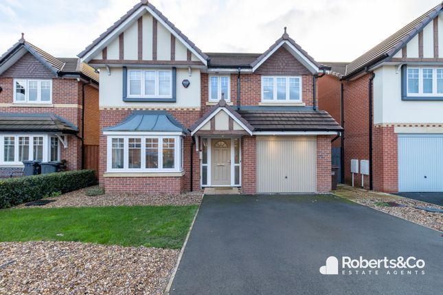 Thumbnail Detached house for sale in Greenhill Close, Penwortham, Preston