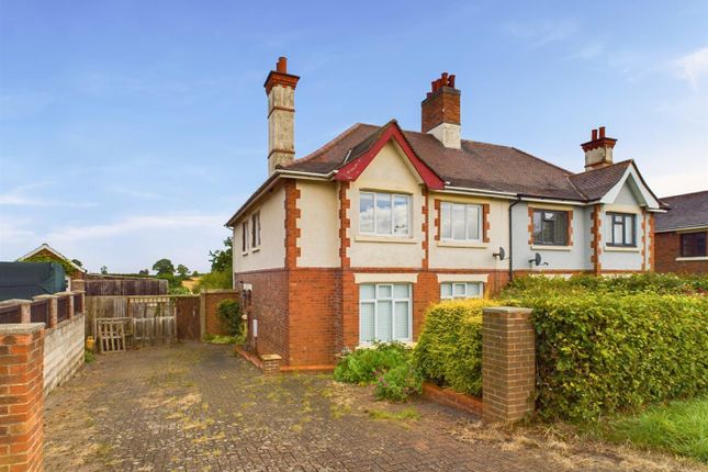 Thumbnail Semi-detached house for sale in The Green, Lowdham, Nottingham