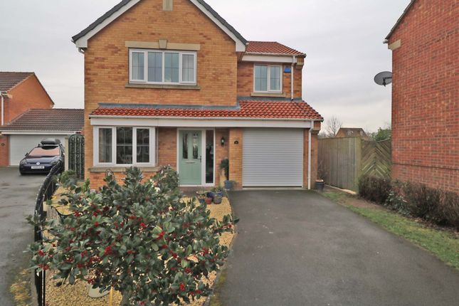 Thumbnail Detached house for sale in Forge Drive, Epworth, Doncaster