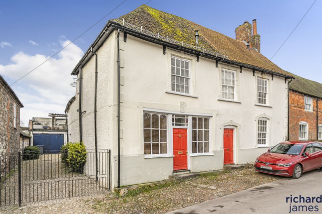 Thumbnail Semi-detached house for sale in The Green, Aldbourne, Marlborough, Wiltshire