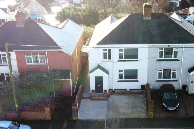 Semi-detached house for sale in Hendre Road, Pencoed, Bridgend