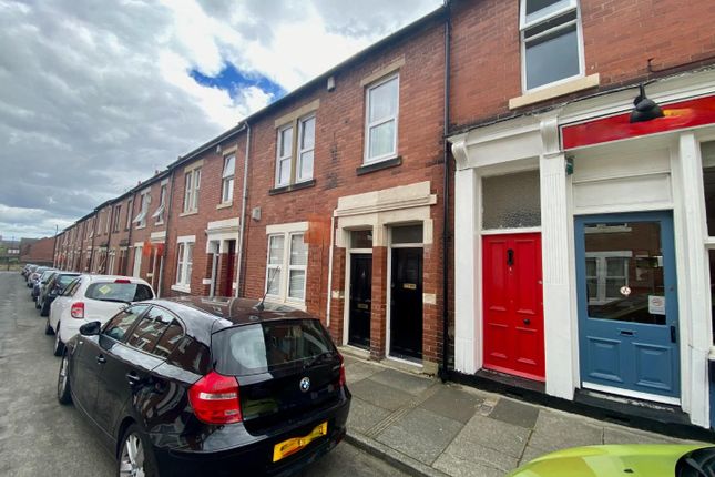 Thumbnail Flat to rent in Ashfield Road, Newcastle Upon Tyne