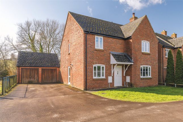Thumbnail Detached house for sale in Coughton Brook Close, Pontshill, Ross-On-Wye, Herefordshire