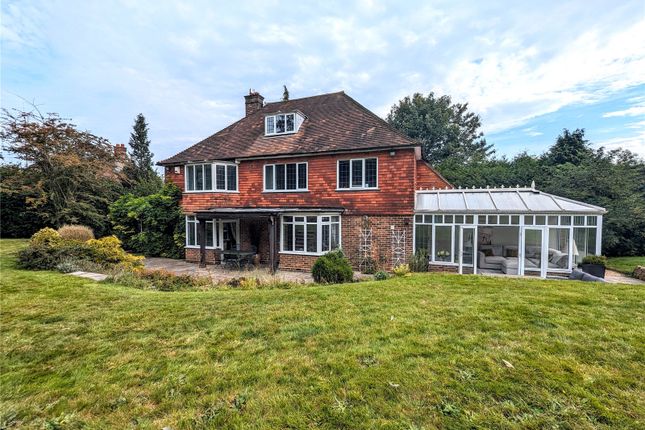 Thumbnail Detached house for sale in 156 London Road North, Merstham