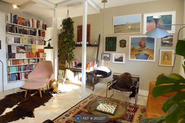 Downstairs Lounge Off Of Kitchen