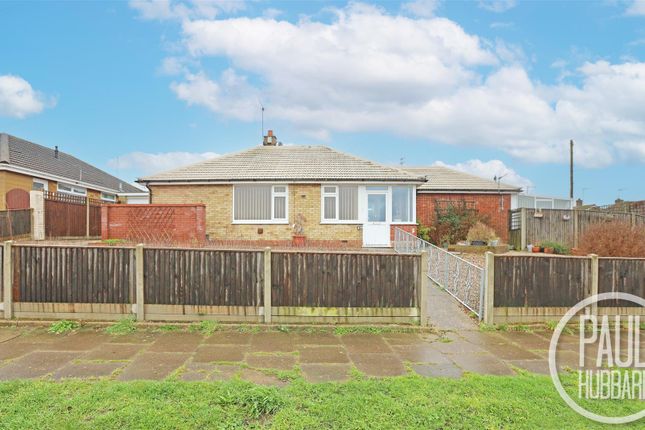 Thumbnail Detached bungalow for sale in Claydon Drive, Oulton Broad