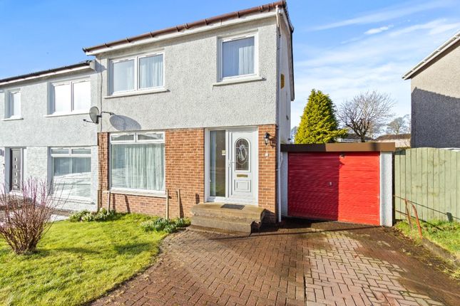 Semi-detached house for sale in Inchfad Road, Balloch, West Dunbartonshire