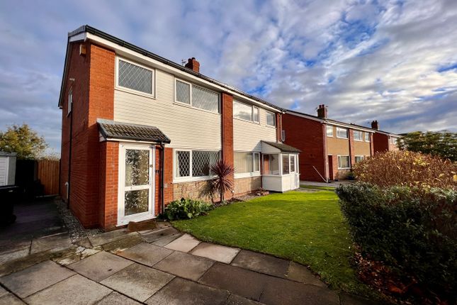 Thumbnail Semi-detached house to rent in Windgate, Much Hoole, Preston
