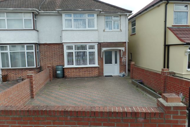 Semi-detached house to rent in Yeading Lane, Hayes