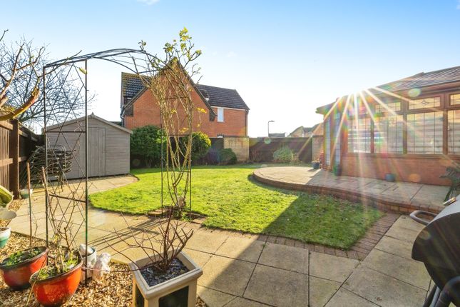 Detached house for sale in Saddlers Close, Metheringham, Lincoln