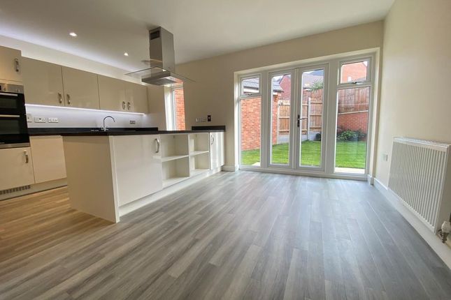 Detached house to rent in Glebe Road, Boughton, Northampton