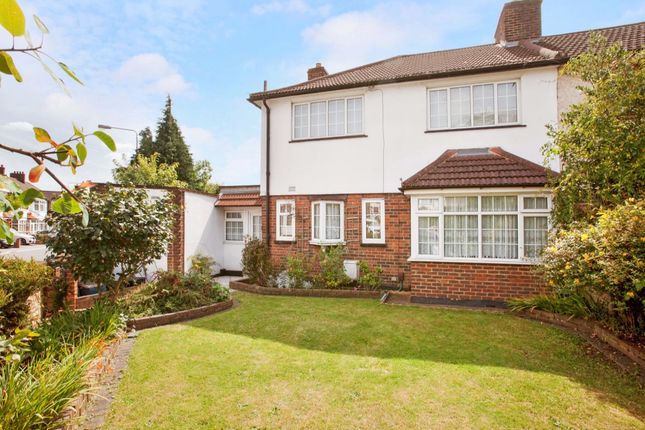 Thumbnail Semi-detached house for sale in Perth Road, Gants Hill, Ilford, Essex