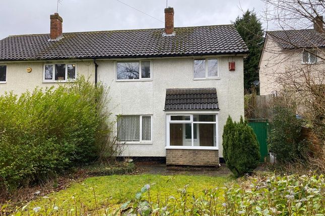 Thumbnail Semi-detached house to rent in Holloway, Northfield, Birmingham